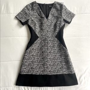 Banana Republic Black Gray Mark Contour 0 Petite